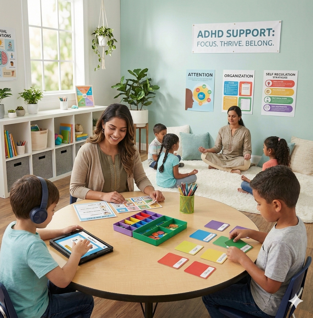 ADHD Support - Elevated Minds