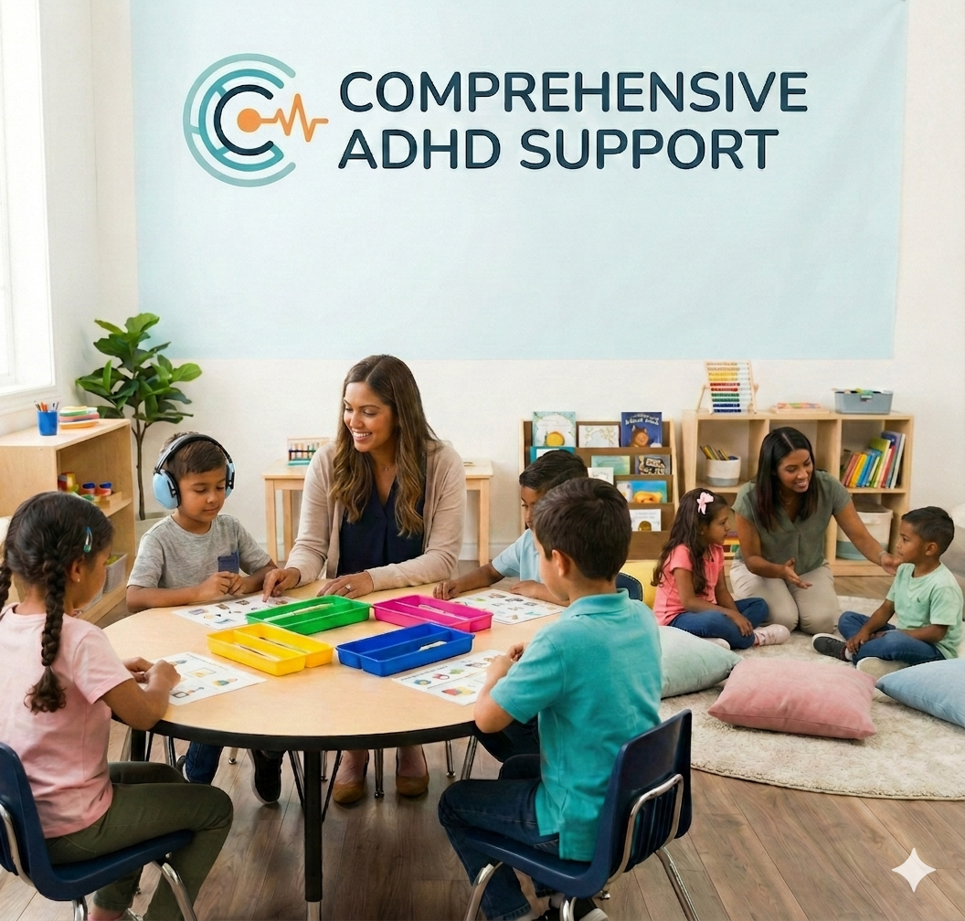 ADHD Support - Elevated Minds